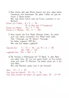 Vorschau - Arbeitsblätter - Textaufgaben für Knobelfans (Klasse 3 und 4) mit Lösungsblatt - Seite 3