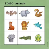 Vorschau - Spiele - Bingo Animals - Wortschatz Englisch (Playway 3) - Seite 3
