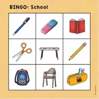 Vorschau - Spiele - Bingo School - Wortschatz Englisch (Playway 3) - Seite 3