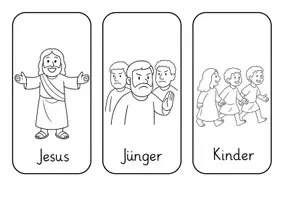 Vorschau - Arbeitsblätter - Jesus und die Kinder - Materialpaket - Seite 3