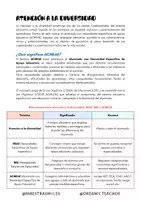 Vista previa - Unidades / Secuencias / Situaciones de Aprendizaje - MEDIDAS DE ATENCIÓN A LA DIVERSIDAD - página 2