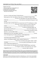 Vorschau - Arbeitsblätter - Arbeitsblätter zum Thema "Horn von Afrika" + Lösung & MP3 + - Deckblatt