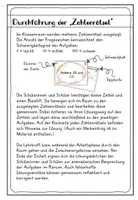 Vorschau - Stundenentwürfe - Zahlenrätsel im Zahlenraum 100 - plus/minus - Seite 1