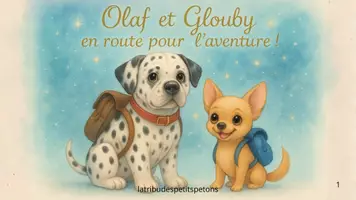 Aperçu - Autre type de ressources - olaf et glouby en route pour l'aventure - Page 3