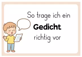 Vorschau - Präsentationen/Tafelbilder - So trage ich ein Gedicht vor - Gedichtvortrag - Seite 2