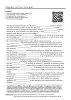 Vorschau - Arbeitsblätter - Arbeitsblätter zum Thema "Kaliningrad" + Lösung & MP3 + - Deckblatt