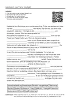 Vorschau - Arbeitsblätter - Arbeitsblätter zum Thema "Kopfgeld" + Lösung & MP3 + - Deckblatt