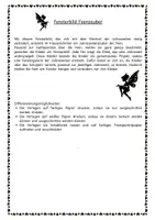 Vorschau - Mal- und Bastelvorlagen - Fensterbild Jahreszeitenfeen - Seite 1