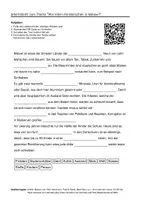 Vorschau - Arbeitsblätter - Arbeitsblätter zum Thema "Malawi" + Lösung & MP3 + - Seite 2