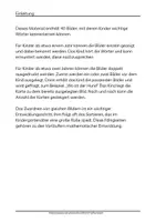 Vorschau - Fördermaterial/Inklusion - Bildkarten Erste Wörter Sprachförderung Kleinkinder Wortschatz DaZ Frühförderung Kita - Seite 1