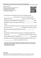 Vorschau - Arbeitsblätter - Arbeitsblätter zum Thema "Hochhaus" + Lösung & MP3 + Infografik - Seite 3