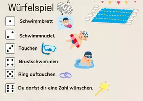Vorschau - Spiele - Würfelspiel für den Schwimmunterricht - Seite 2