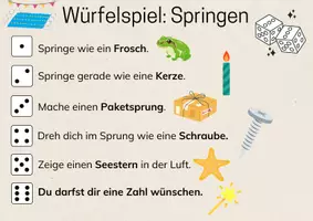 Vorschau - Spiele - Würfelspiel für den Schwimmunterricht - Seite 3