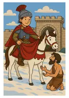 Vorschau - Unterrichtsreihen - St. Martin – Unterrichtseinheit Religion | Martinstag Grundschule Klasse 1–2 - Seite 2