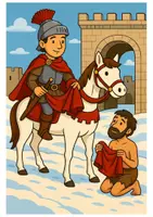 Vorschau - Unterrichtsreihen - St. Martin – Unterrichtseinheit Religion | Martinstag Grundschule Klasse 1–2 - Seite 3