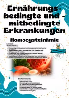 Vorschau - Arbeitsblätter - MATERIALPAKET - Gesund durch Ernährung – Unterrichtsmaterialien zu ernährungsbedingten Erkrankungen - Seite 1