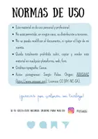 Vista previa - Refuerzo / NEE / Materiales de apoyo - Vocabulario primavera pictogramas - página 1