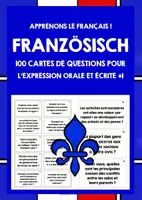 Vorschau - Stationenlernen - FRENCH SPEAKING & WRITING PROMPTS MINI-BUNDLE - Seite 1