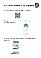 Aperçu - Jeux - Créer un avatar avec Digiface - Page 1