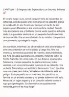 Vista previa - Fichas informativas / Documentos de lectura - El Diario de Leo El Huésped Secreto de Athlantis - página 3