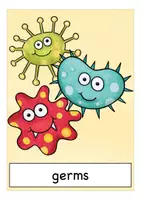 Vorschau - Präsentationen/Tafelbilder - Englisch health and diseases Bildkarten - Seite 1