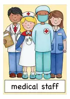 Vorschau - Präsentationen/Tafelbilder - Englisch health and diseases Bildkarten - Seite 3
