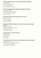 anteprima - Quiz - Riflettere sull’impatto del cambiamento climatico sugli ecosistemi montani e sulla sopravvivenza delle specie quiz - Pagina 2