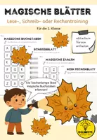 Vorschau - Arbeitsblätter - Motivierendes Lesetraining, Schreibtraining, Rechentraining - Deckblatt