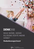Vorschau - Arbeitsblätter - Feste ⎮ DenkBAR - Gedankenexperiment - Deckblatt