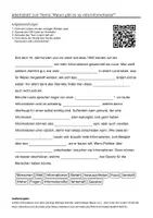 Vorschau - Arbeitsblätter - Arbeitsblätter zum Thema "Information" + Lösung & MP3 + - Seite 2