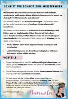 Vorschau - Mal- und Bastelvorlagen - Kunst für Herbst, Weihnachten, Winter | Tiere im Wald Wasserfarben Silhouetten Kunst Klasse 3, 4, 5, 6 | Ideal für Vertretungsstunden & fachfremden Kunstunterricht - Seite 3