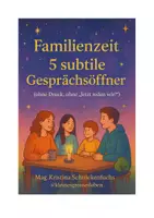 Vorschau - Anderer Materialtyp - Familienzeit - 5 subtile Gesprächsöffner - Deckblatt