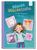 Vorschau - Text - Erstlesebuch: "Wanda Wackelzahn und der Kaugummi-Plan" Bildschirmpräsentation - Deckblatt