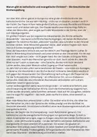 Vorschau - Arbeitsblätter - Die Kirchenspaltung Infotext + Aufgaben - Deckblatt
