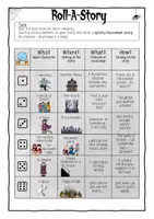 Vorschau - Arbeitsblätter - Roll A story Halloween Englisch 8-10 Writing - Seite 3