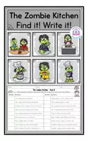 Vorschau - Unterrichtsreihen - Halloween - XXL Materialpaket - Seite 1