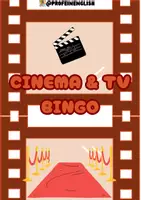 Vista previa - Juegos / Gamificación - Bingo: Cinema & TV! - Portada