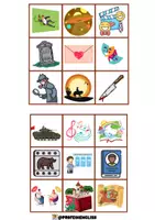 Vista previa - Juegos / Gamificación - Bingo: Cinema & TV! - página 1