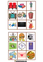 Vista previa - Juegos / Gamificación - Bingo: Cinema & TV! - página 2