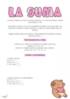 Vista previa - Unidades / Secuencias / Situaciones de Aprendizaje - Cuaderno completo de suma y resta y operaciones combinadas (4º EPO) - página 1