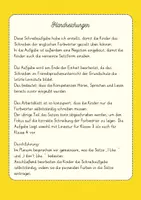 Vorschau - Arbeitsblätter - Writing activity: My favourite colour - Seite 1