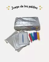 Vista previa - Refuerzo / NEE / Materiales de apoyo - Tarjetas imprimibles "Juego de los palillos" - Portada