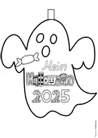 Vorschau - Arbeitsblätter - Halloween Rückblick Halloween Reflexion - Seite 3