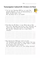 Vorschau - Spiele - Paket Mathematik Klasse 3: 35 Arbeitsblätter und Materialien - Deckblatt