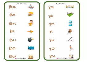 Προεπισκόπηση - Flashcards - Συλλαβές (2) ΜΠΡΕΛΟΚ ΕΞΑΣΚΗΣΗΣ_ ΝΤΑΝΟΥ Κ - Σελίδα 1