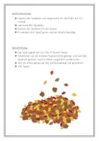 Vorschau - Stationenlernen - Lesespiel Herbst - Seite 2