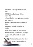 Vorschau - Text - Vorlesebuch: "Billy (H)und Bohne" Bildschirmpräsentation - Seite 3