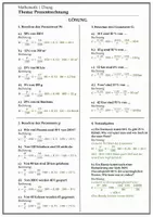 Vorschau - Arbeitsblätter - Mathe-Übung: Prozentrechnung (mit Merkblatt) - Seite 1