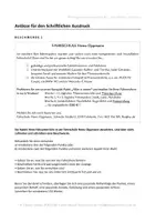 Vorschau - Arbeitsblätter - B2 telc Schriftlicher Ausdruck 4 Beschwerden - Seite 1