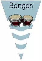 Vorschau - Poster - Orff-Instrumente - Wimpelkette für den Musikraum - Seite 3
